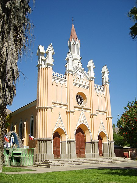 iglesia nuestra senora de loreto tierra amarilla