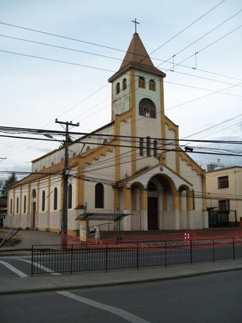 iglesia nuestra senora de los rayos temuco