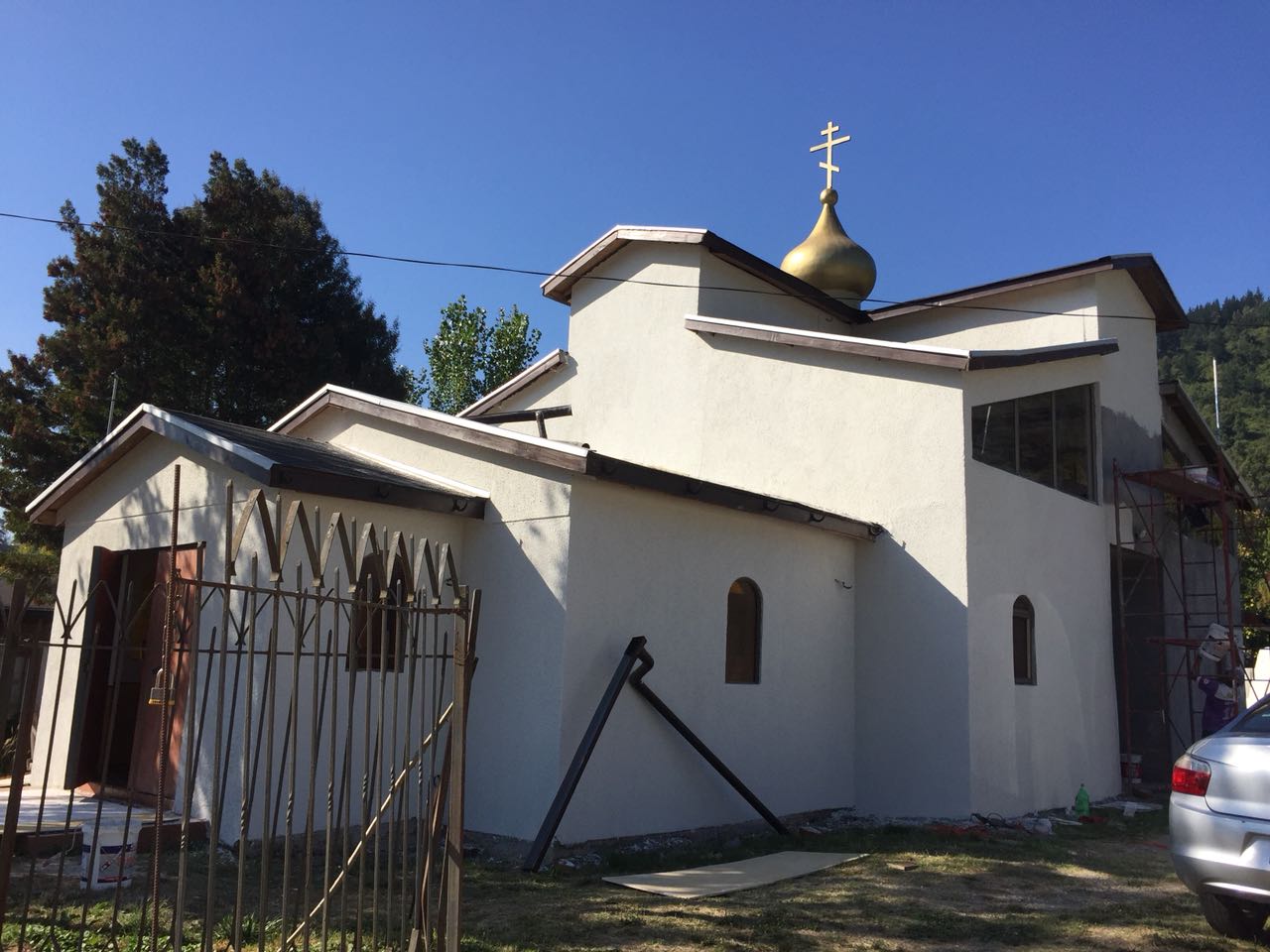 iglesia ortodoxa san siluan del monte athos chiguayante