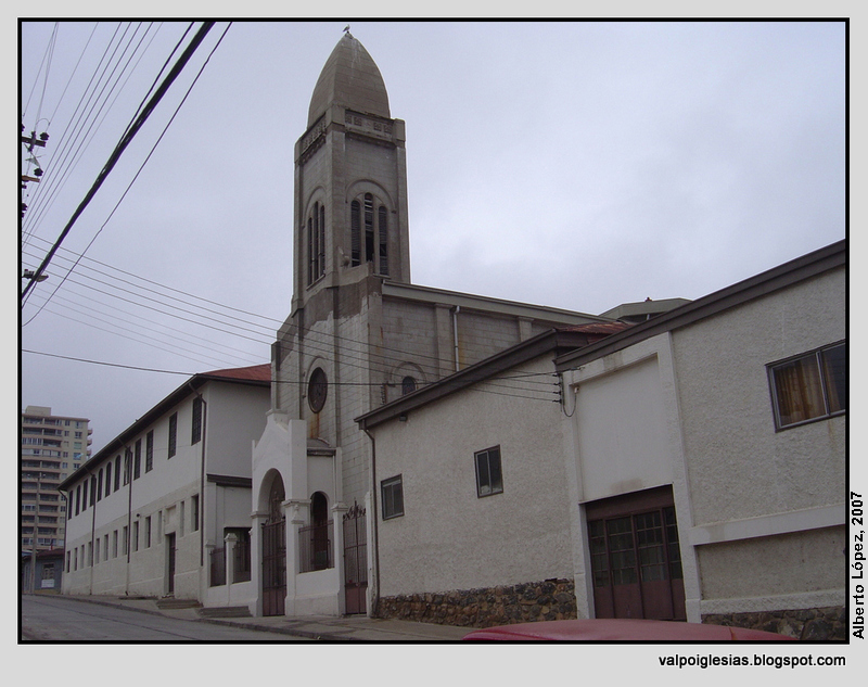 iglesia pastor daniel guerin valparaiso
