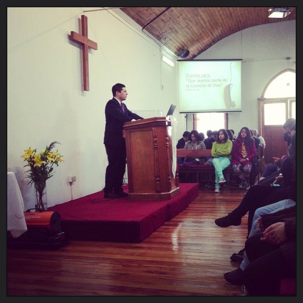 iglesia presbiteriana jesus el buen pastor santiago