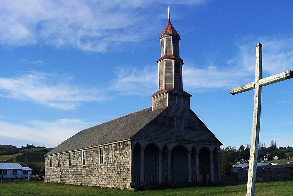 iglesia putemun castro chiloe castro