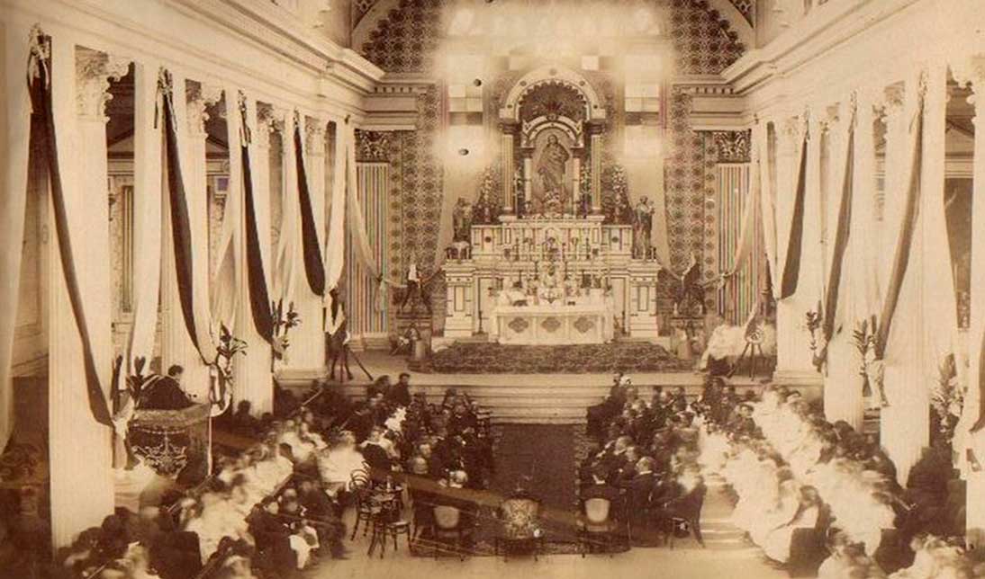 iglesia sagrada familia antofagasta