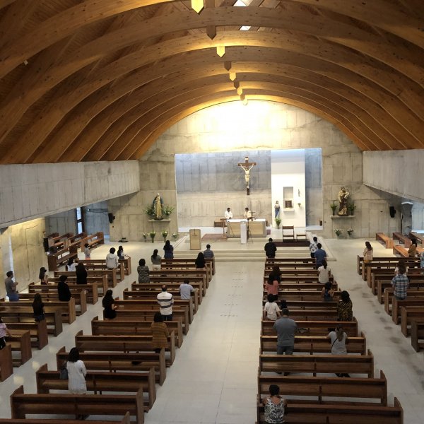 iglesia san agustin huechuraba