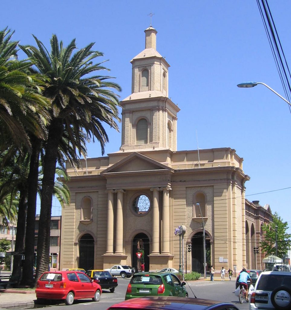 iglesia san jose de la matriz curico