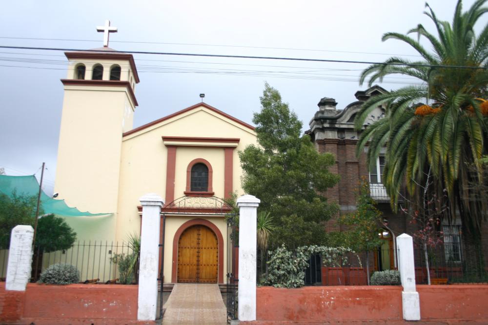iglesia san luis orione rancagua