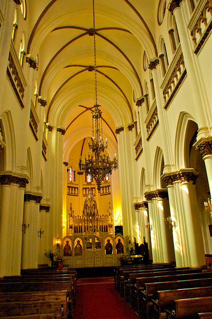 iglesia san nicolas recoleta