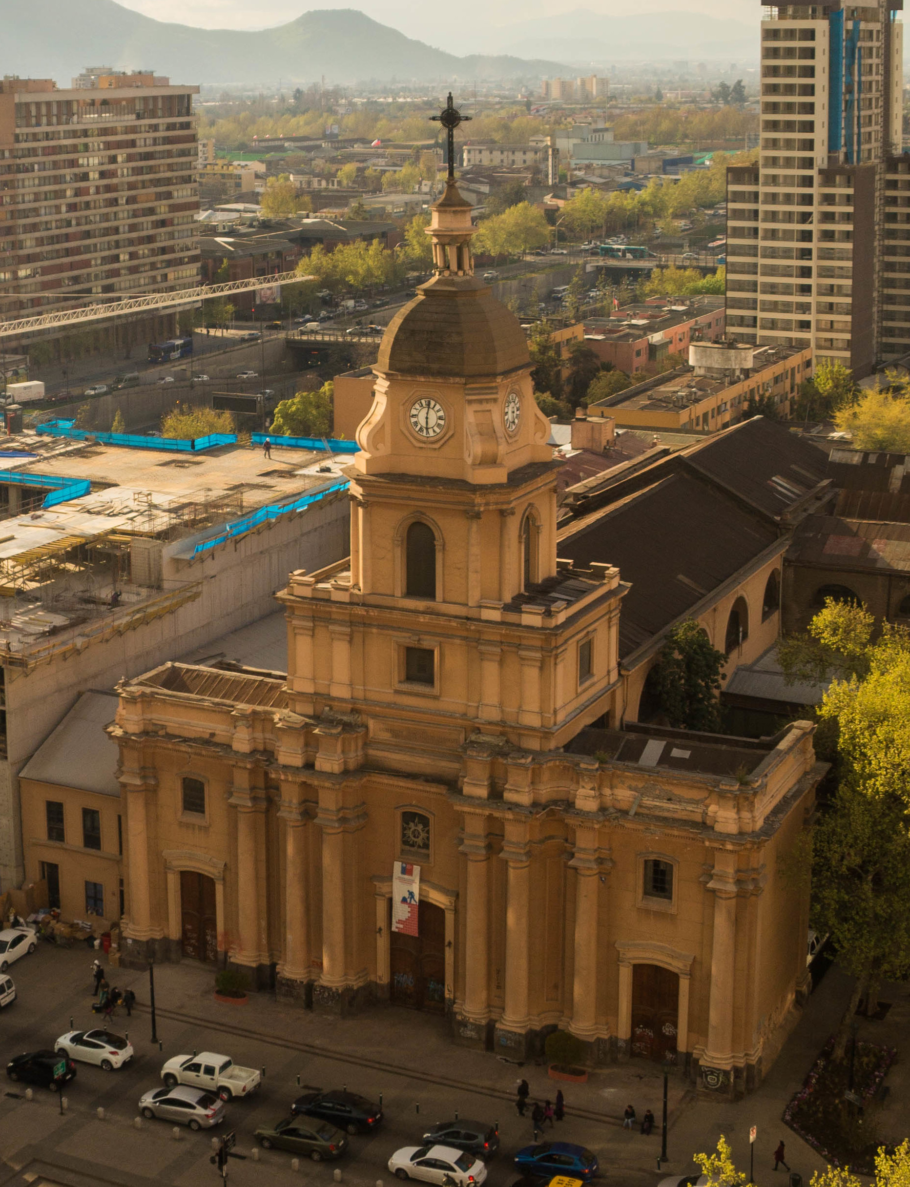 iglesia santa ana santiago