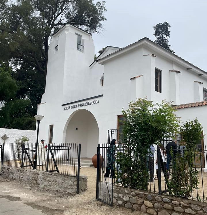 iglesia santa bernardita de ocoa ocoa