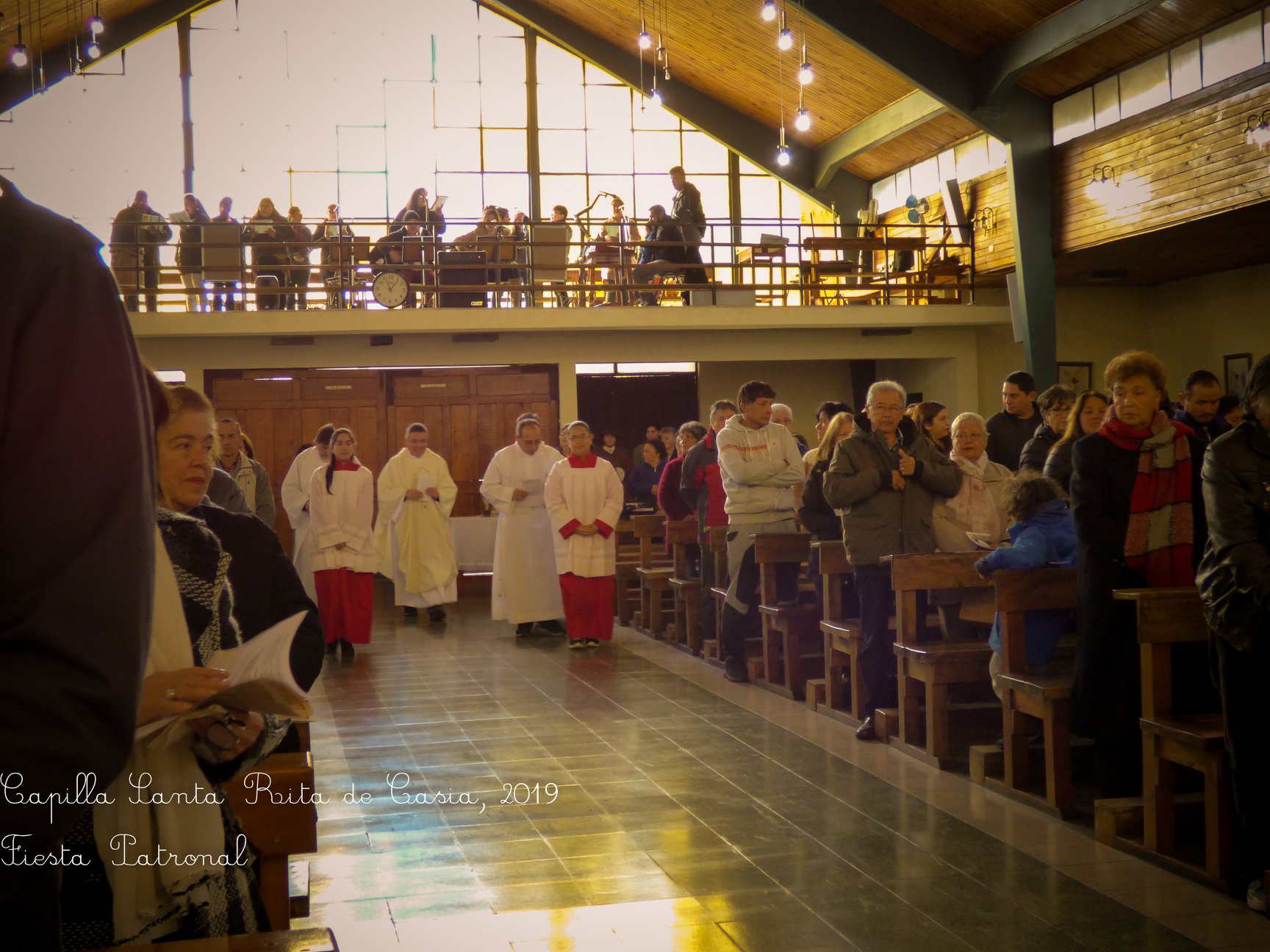 iglesia santa rita de casia agustinos san pedro de la paz