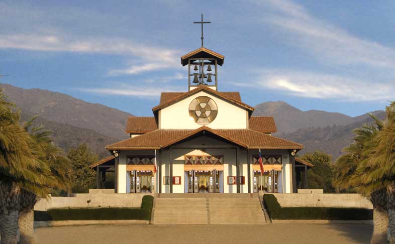 iglesia santa teresa de jesus de los andes talcahuano