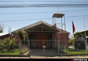 iglesia santa teresita machali machali