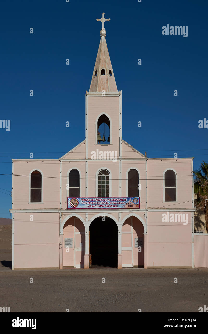iglesia santisimo redentor huara 1
