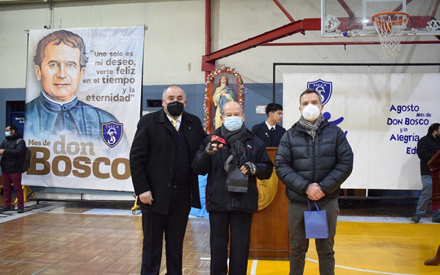 iglesia santo cura de ars talca