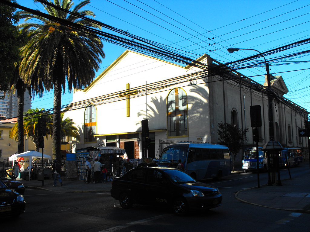 iglesia santo domingo concepcion