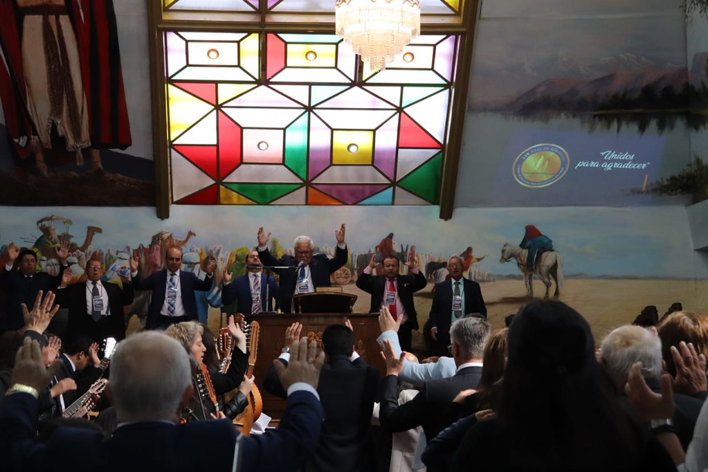 iglesia unida metodista pentecostal san joaquin pedro aguirre cerda