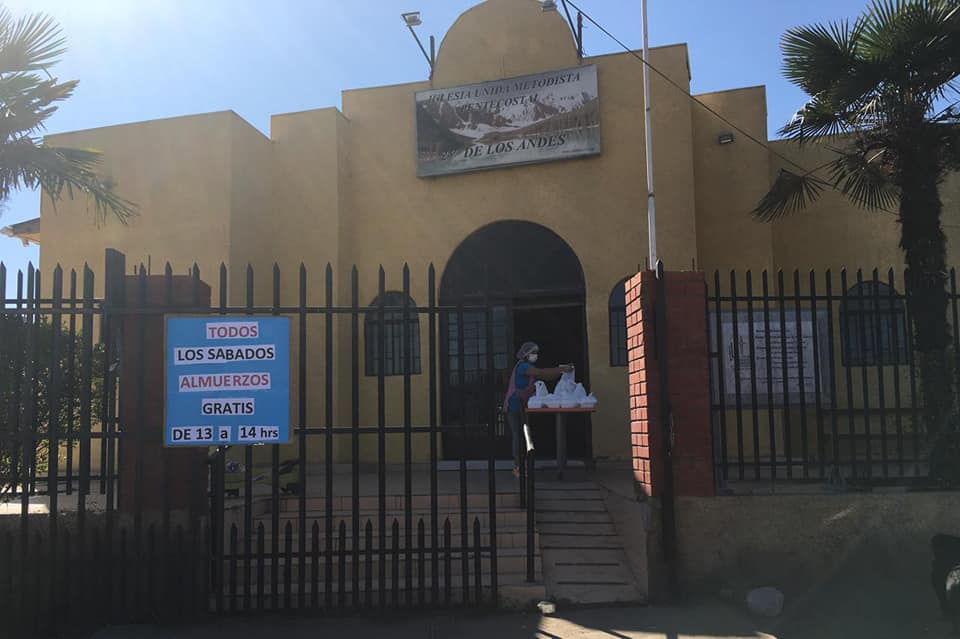 iglesia unida metodista pentecostal segunda de los andes los andes