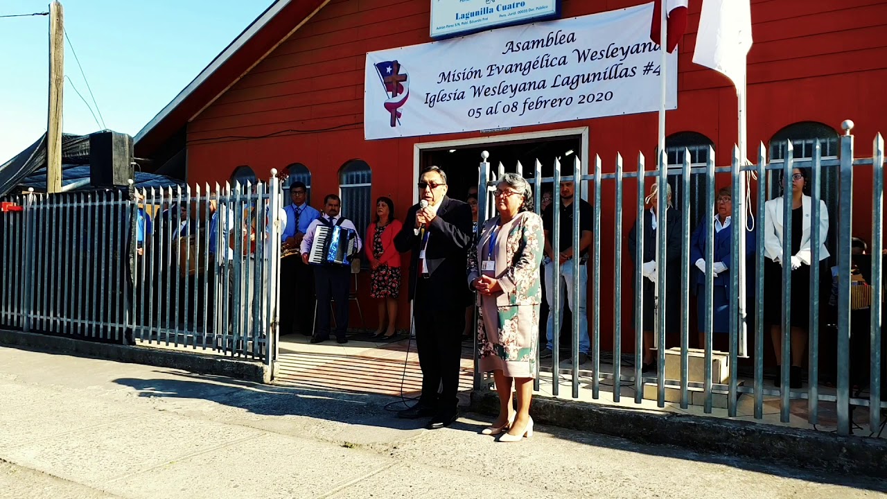 iglesia wesleyana en coronel coronel