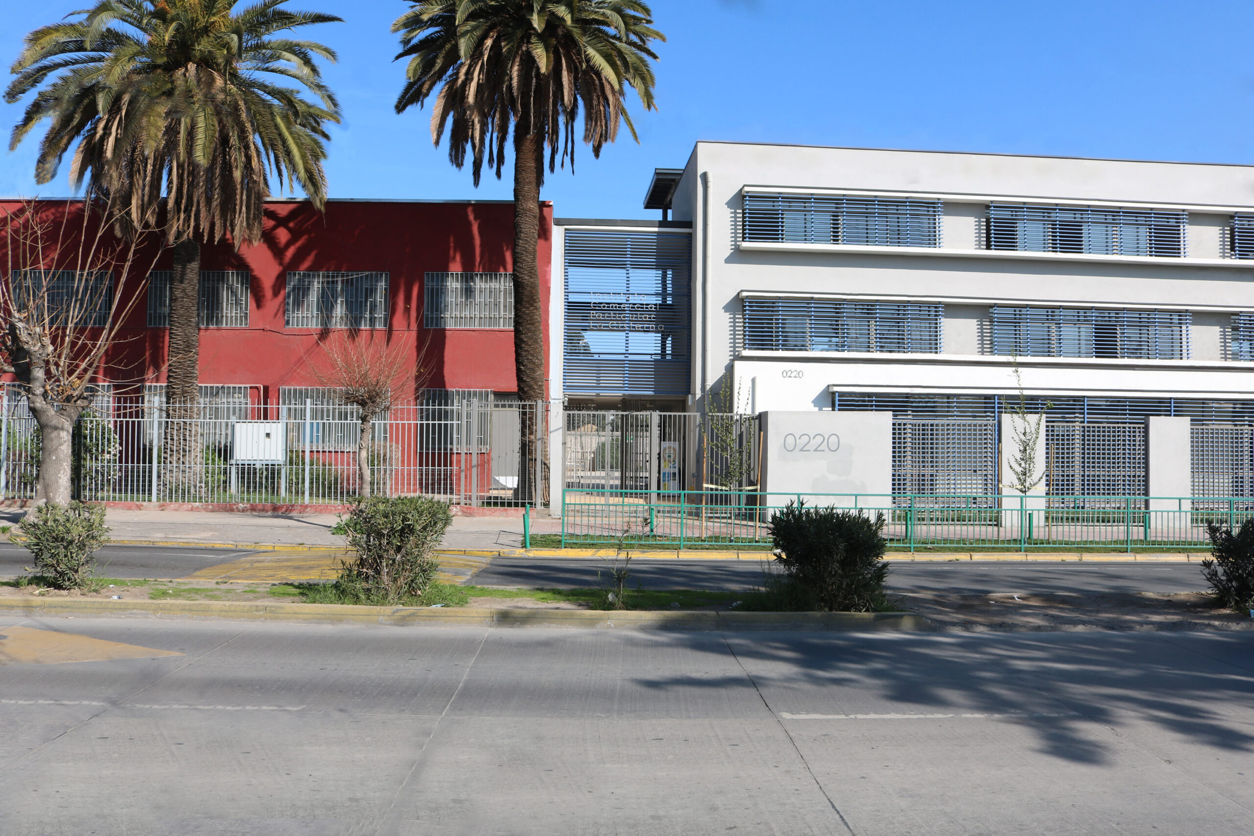 instituto santiago chile sur la cisterna