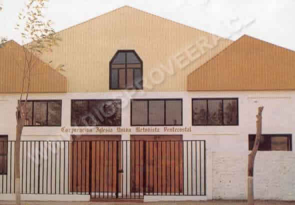 iump iglesia unida metodista pentecostal 1ra cerro navia santiago