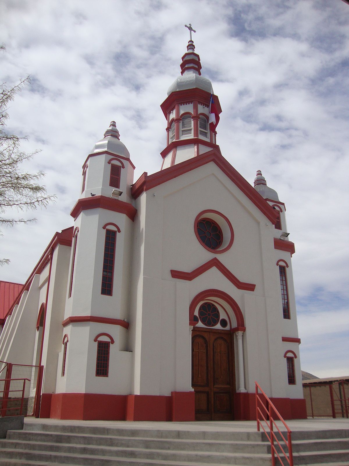 la iglesia del nino dios de sotaqui santa lucia