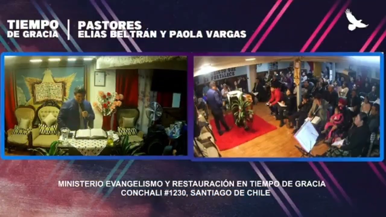ministerio evangelismo y restauracion en tiempo de gracia conchali