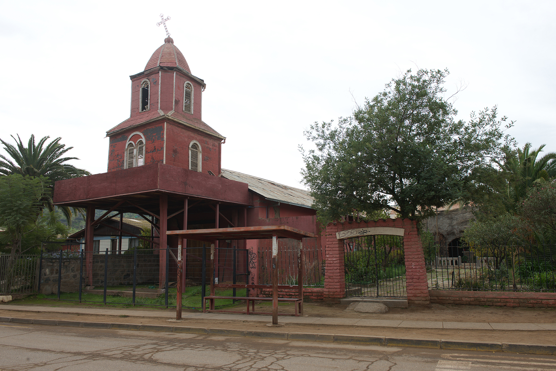 monumento historico parroquia la merced tiltil 1