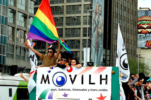 movimiento de integracion y liberacion homosexual movilh santiago