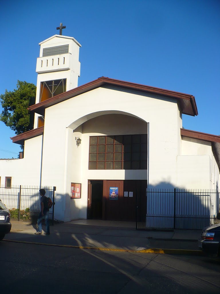 obispado de temuco parroquia de cristo rey angol