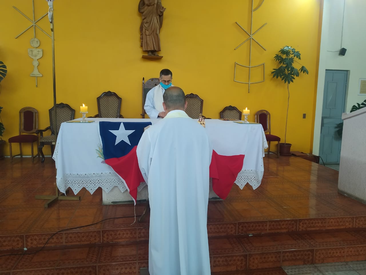 parroquia buen pastor chillan