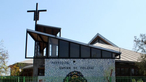 parroquia damian de molokai san joaquin