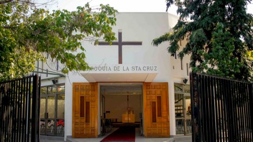 parroquia de la santa cruz de nunoa nunoa