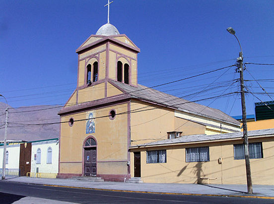 parroquia de nuestra senora del perpetuo socorro iquique