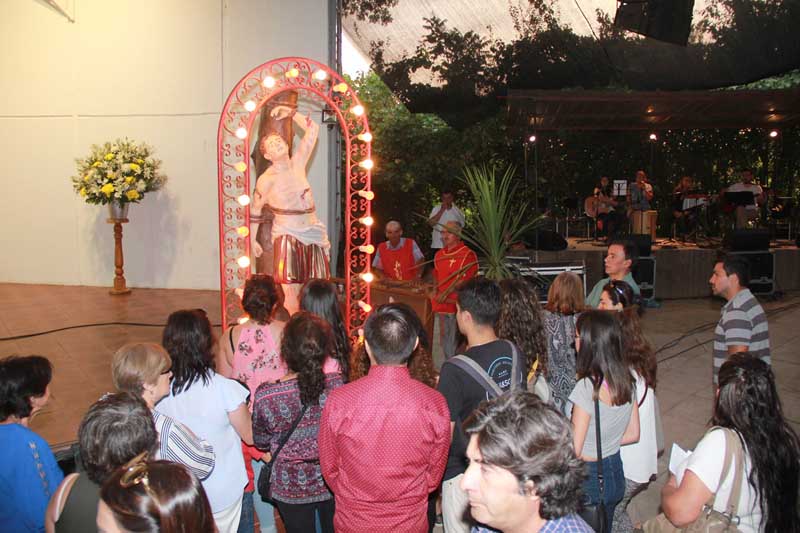 parroquia de san sebastian talca