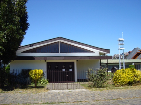 parroquia del espiritu santo temuco