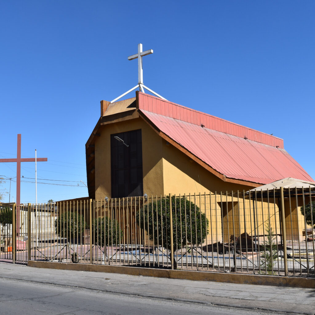 parroquia jesus obrero calama