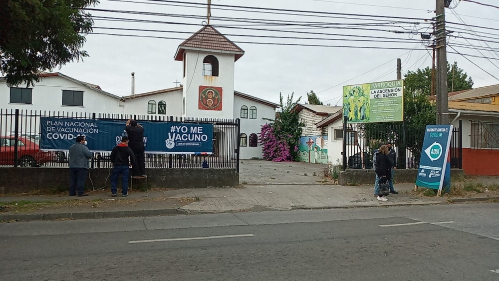 parroquia la ascencion del senor concepcion