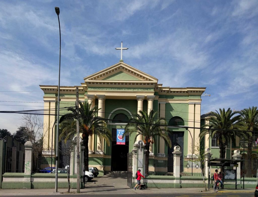 parroquia la estampa de nuestra senora del carmen independencia