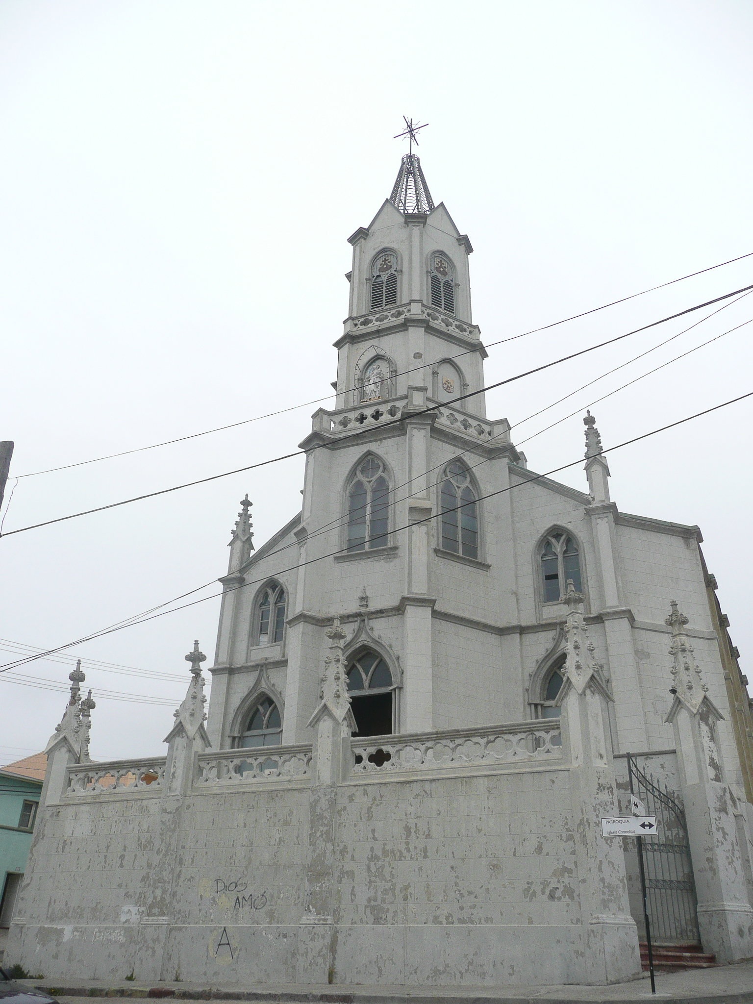 parroquia las carmelitas valparaiso