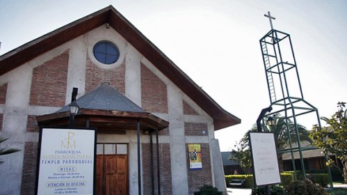 parroquia maria misionera maipu