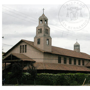 parroquia maria reina de los angeles san bernardo