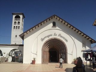 parroquia nuestra senora de la asuncion las cruces