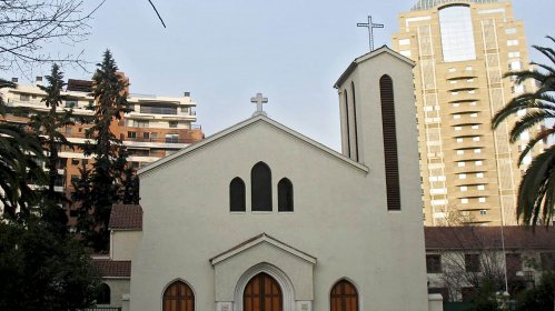 parroquia nuestra senora de los angeles las condes