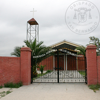 parroquia nuestra senora de los dolores el bosque