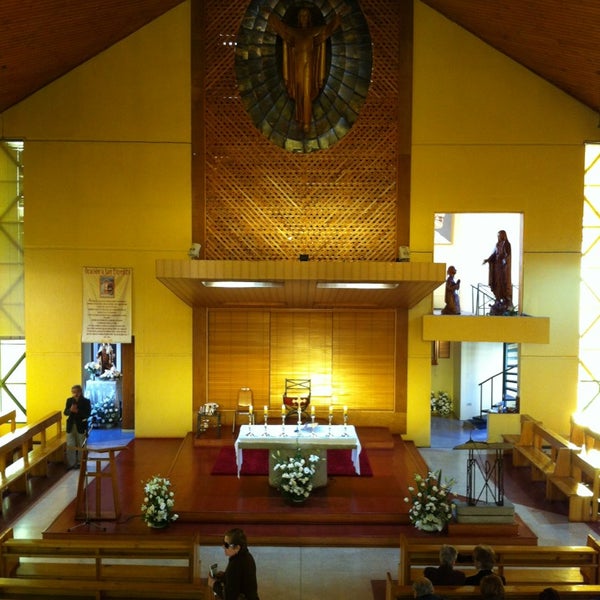 parroquia nuestra senora de lourdes concepcion