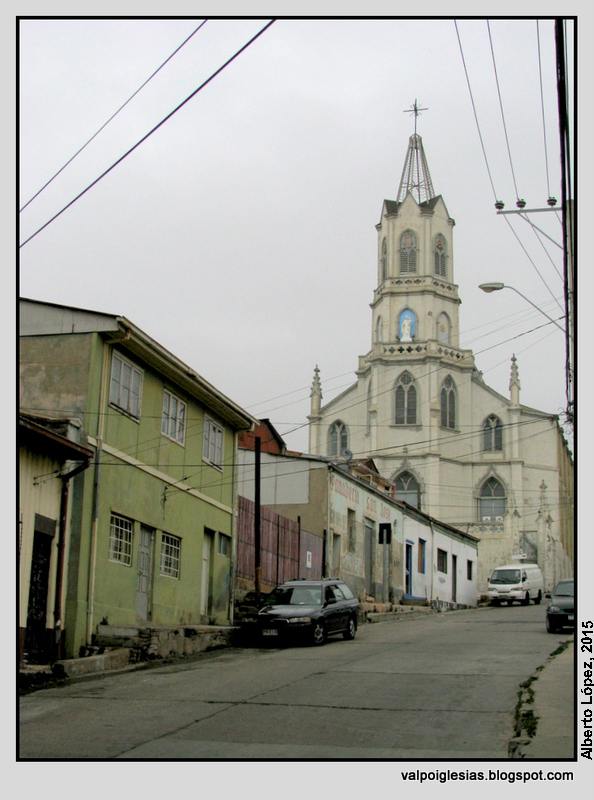 parroquia nuestra senora del carmen los carmelitas cerro bellavista valparaiso