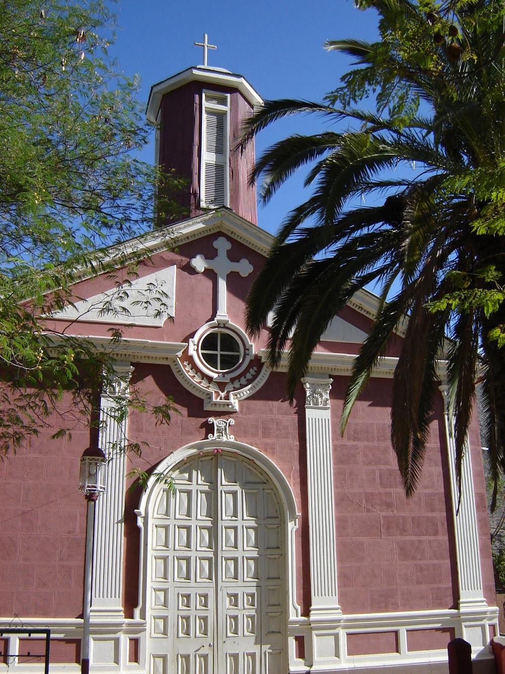 parroquia nuestra senora del rosario iglesia diaguita diaguitas