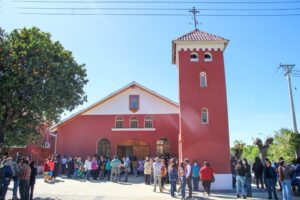 Bienvenidos a IglesiasChile 4 parroquia nuestra senora del rosario ninhue ninhue