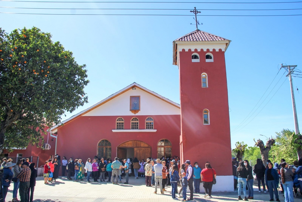 parroquia nuestra senora del rosario ninhue ninhue
