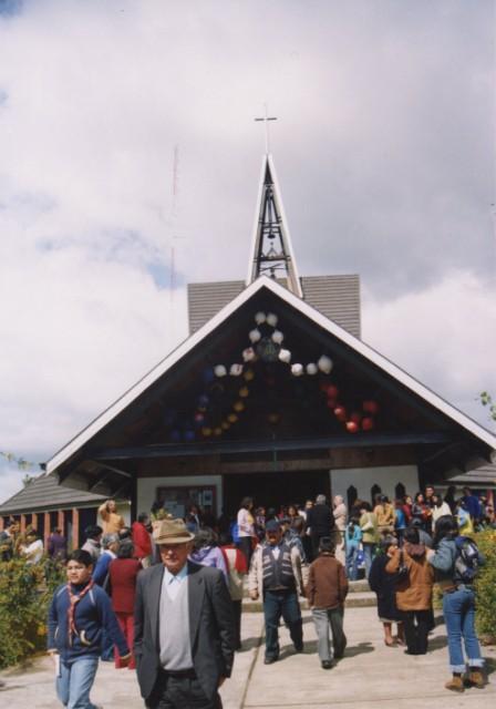 parroquia reina de los martires osorno